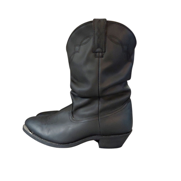 Shyanne Patsy Slouch Western Boots Women's Black Cowboy Boots Size 9 - Picture 5 of 12